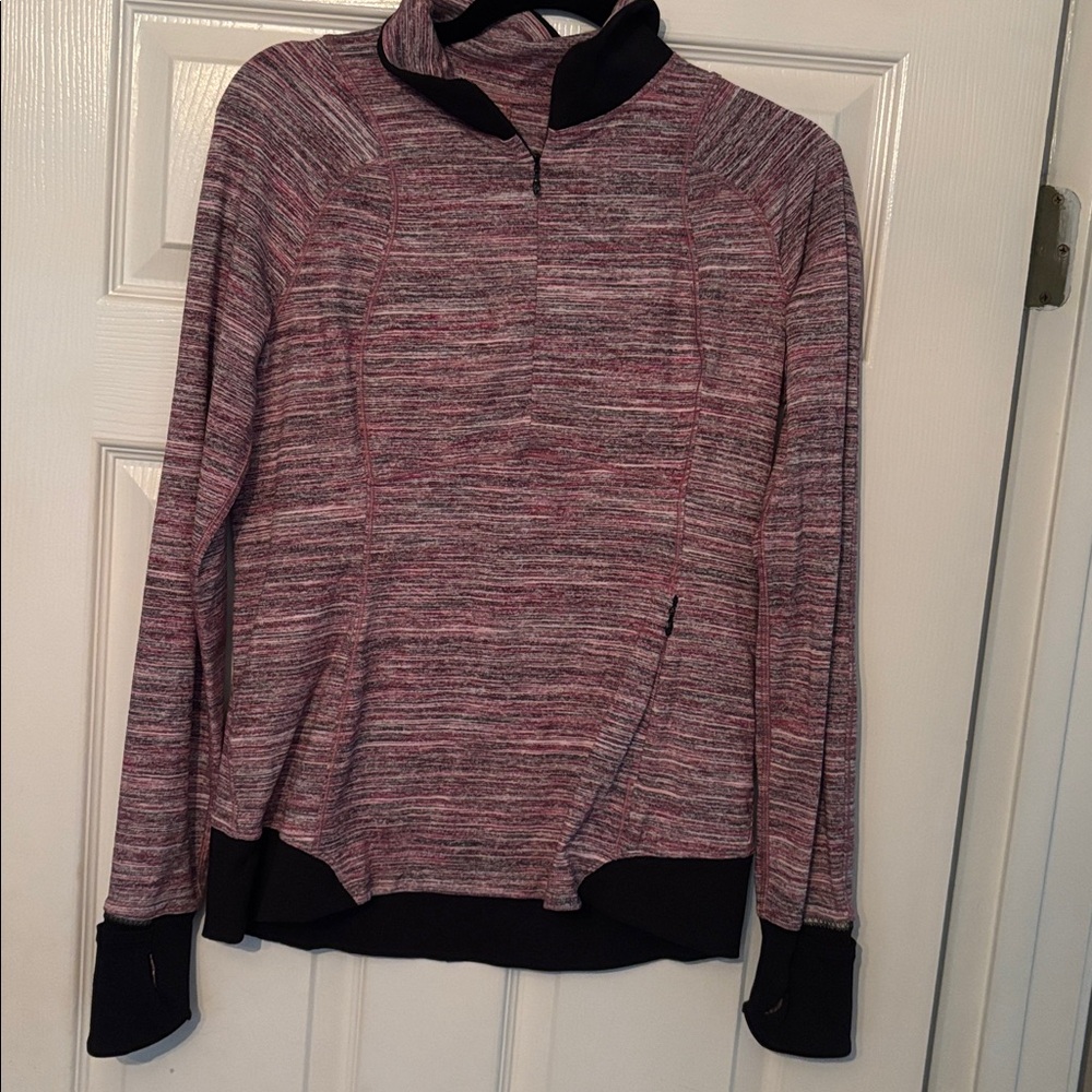 lululemon athletica Pink and Black Jacket